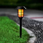 Modee Lighting LED Szolár Napelemes Leszúrható Flame GS038 (43cm) (12db/display)