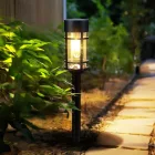 Modee Lighting LED Szolár Napelemes Leszúrható Lámpa GS040 (48cm) (12db/display)