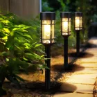 Modee Lighting LED Szolár Napelemes Leszúrható Lámpa GS040 (48cm) (12db/display)