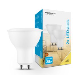   Modee Lighting LED Izzó Spot Alu-Plastic 5W GU10 60° 2700K (300 lumen) B2