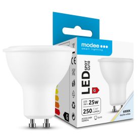   Modee Lighting LED Izzó Spot Alu-Plastic 3W GU10 110° 6000K (250 lumen) ERP