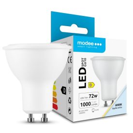   Modee Lighting LED Izzó Spot Alu-Plastic 7W GU10 100° 6000K (1000 lumen) ERP