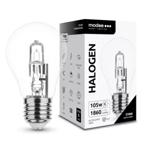   Modee Smart Lighting ECO Halogén Izzó Classic 105W E27 (1860 lumen)