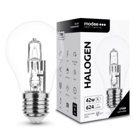   Modee Smart Lighting ECO Halogén Izzó Classic 42W E27 (624 lumen)