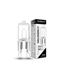   Modee Smart Lighting ECO Halogén Sütőizzó (300° C) G9 25W (260 lumen)