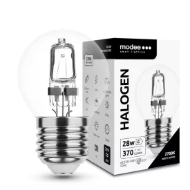   Modee Smart Lighting ECO Halogén Izzó Classic Mini 28W E27 (370 lumen)