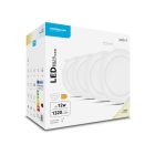 Modee LED Panel Kerek - Felszerelhető P-series 12W 4000K (1320 lumen) P4 ERP