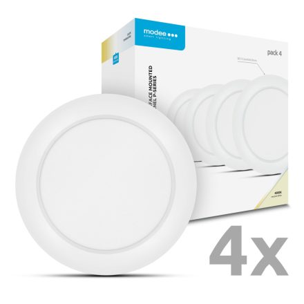 Modee LED Panel Kerek - Felszerelhető P-series 18W 4000K (1980 lumen) P4 ERP