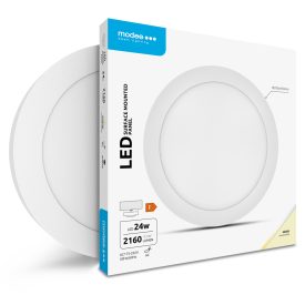   Modee LED Panel Kerek - Felszerelhető A2-series 24W 4000K (2160 lumen) ERP
