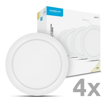 Modee LED Panel Kerek - Felszerelhető P-series 24W 4000K (2640 lumen) P4 ERP
