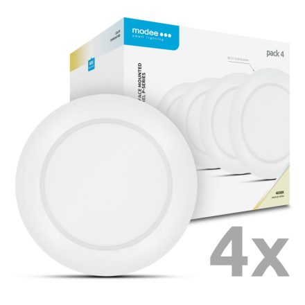 Modee LED Panel Kerek - Felszerelhető P-series 6W 4000K (660 lumen) P4 ERP