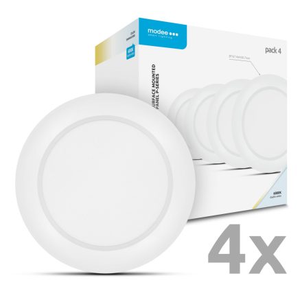 Modee LED Panel Kerek - Felszerelhető P-series 12W 6000K (1320 lumen) P4 ERP