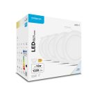 Modee LED Panel Kerek - Felszerelhető P-series 12W 6000K (1320 lumen) P4 ERP