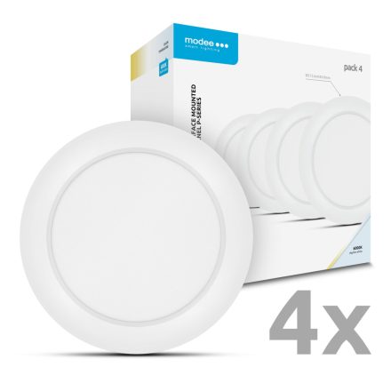 Modee LED Panel Kerek - Felszerelhető P-series 18W 6000K (1980 lumen) P4 ERP