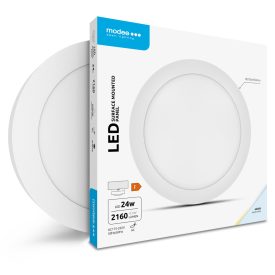   Modee LED Panel Kerek - Felszerelhető A2-series 24W 6000K (2160 lumen) ERP