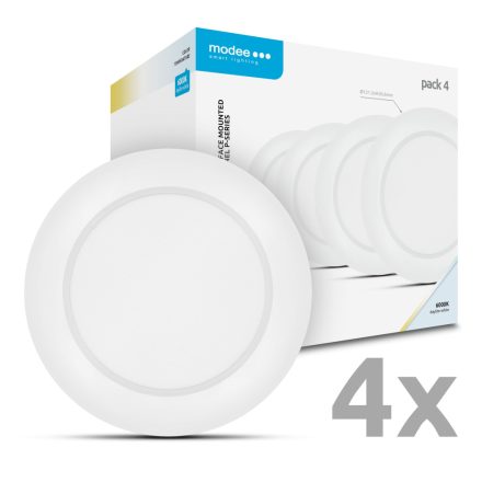 Modee LED Panel Kerek - Felszerelhető P-series 6W 6000K (660 lumen) P4 ERP