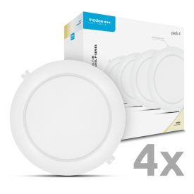   Modee LED Panel Kerek - Beépíthető P-series 18W 4000K (1980 lumen) P4 ERP