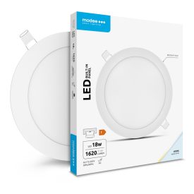   Modee LED Panel Kerek - Beépíthető A2-series 18W 6000K (1620 lumen) ERP
