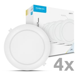  Modee LED Panel Kerek - Beépíthető P-series 18W 6000K (1980 lumen) P4 ERP