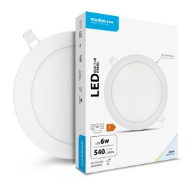   Modee LED Panel Kerek - Beépíthető A2-series 6W 6000K (540 lumen) ERP