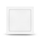 Modee Lighting LED Panel Négyzet - Felszerelhető 18W 2700K (1260 lumen)
