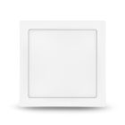 Modee Lighting LED Panel Négyzet - Felszerelhető 12W 4000K (900 lumen) A-series