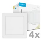 Modee LED Panel Négyzet - Felszerelhető P-series 12W 4000K (1320 lumen) P4 ERP