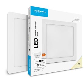   Modee LED Panel Négyzet - Felszerelhető A2-series 18W 4000K (1620 lumen) ERP