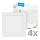 Modee LED Panel Négyzet - Felszerelhető P-series 18W 4000K (1980 lumen) P4 ERP