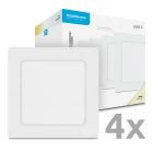 Modee LED Panel Négyzet - Felszerelhető P-series 6W 4000K (660 lumen) P4 ERP