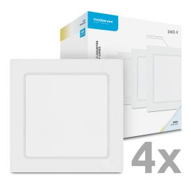   Modee LED Panel Négyzet - Felszerelhető P-series 12W 6000K (1320 lumen) P4 ERP