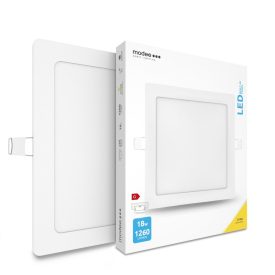   Modee Lighting LED Panel Négyzet - Beépíthető 18W 2700K (1260 lumen)