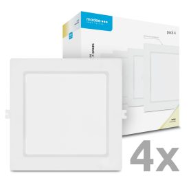   Modee LED Panel Négyzet - Beépíthető P-series 18W 4000K (1980 lumen) P4 ERP