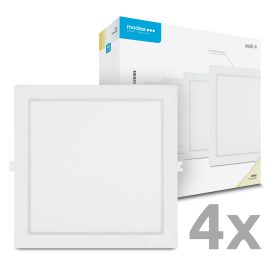   Modee LED Panel Négyzet - Beépíthető P-series 24W 4000K (2640 lumen) P4 ERP