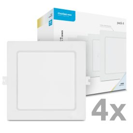   Modee LED Panel Négyzet - Beépíthető P-series 12W 6000K (1320 lumen) P4 ERP