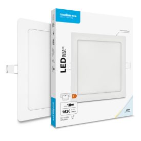   Modee LED Panel Négyzet - Beépíthető A2-series 18W 6000K (1620 lumen) ERP