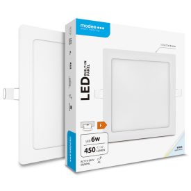   Modee Lighting LED Panel Négyzet - Beépíthető 6W 6000K (450 lumen) A-series