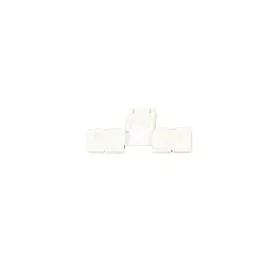 Modee Alkatrész LED Szalaghoz 2PIN T-idom 8mm IP20