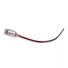   Modee Alkatrész LED Szalaghoz 2PIN Csatlakozó Kábellel 8mm IP65
