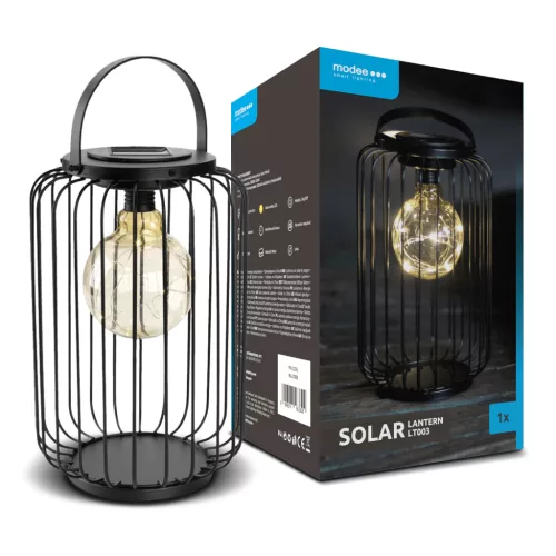   Modee Lighting LED Szolár Napelemes Lámpás LT003 (H28xD17,5cm)