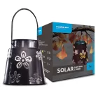 Modee Lighting LED Szolár Napelemes Lámpás LT008B (H11xD11,5cm) fekete