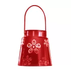 Modee Lighting LED Szolár Napelemes Lámpás LT008R (H11xD11,5cm) piros