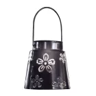 Modee Lighting LED Szolár Napelemes Lámpás LT008B (H11xD11,5cm) fekete