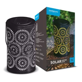   Modee Lighting LED Szolár Napelemes Lámpás LT010 (H20xD11cm)
