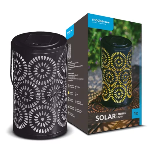   Modee Lighting LED Szolár Napelemes Lámpás LT010 (H20xD11cm)