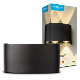   Modee LED Fali Lámpa (LWL0002) 6W IP65 150x75x42mm 4000K (470 lumen)