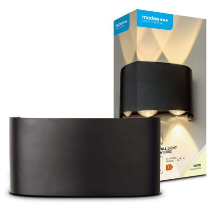 Modee LED Fali Lámpa (LWL0002) 6W IP65 150x75x42mm 4000K (470 lumen)