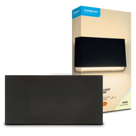 Modee LED Fali Lámpa (LWL0004) 8W IP65 200x100x31mm 4000K (710 lumen)