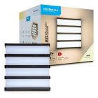 Modee LED Fali Lámpa (LWL0010) 8W IP65 120x120x92mm 4000K (610 lumen)