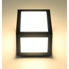 Modee LED Fali Lámpa (LWL0011) 12W IP65 160x108x130mm 4000K (880 lumen)